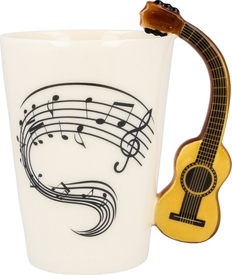 Handlosfera Kubek Muzyka - Gitara klasyczna (GAD02081) - 5906660861997