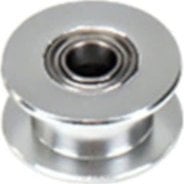 OEM Koło pasowe gładkie 20T do paska GT2 6mm - otwór 5mm}