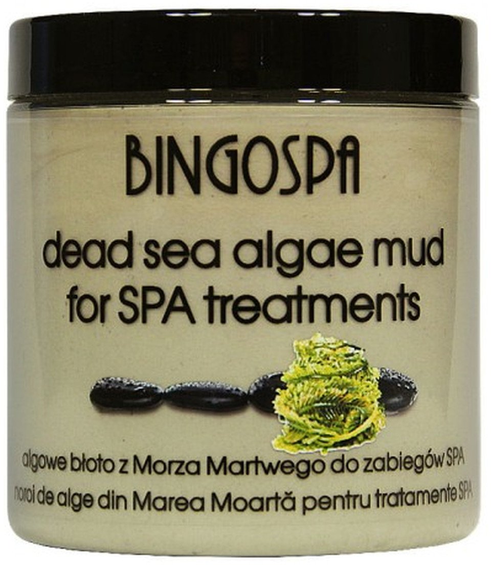 BINGOSPA Algowe błoto z Morza Martwego do zabiegów SPA 250g