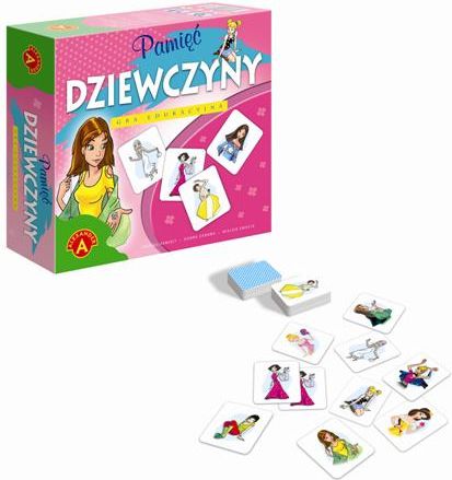 Alexander ALEXANDER Gra Pamięć Dziewczyny - 0564