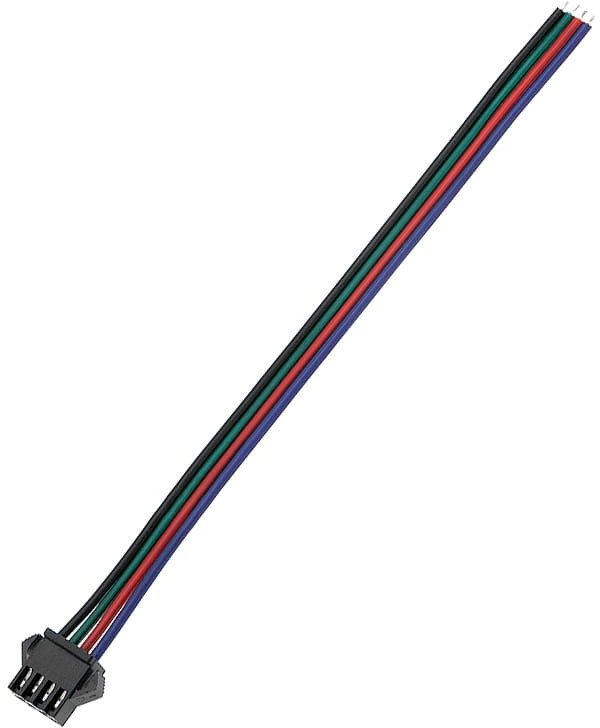 Konektor do taśm LED RGB z przewodem Xtreme 6270