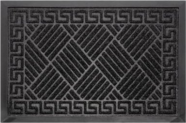 Galicja Wycieraczka gumowa zewnętrzna 60x40 cm czarna