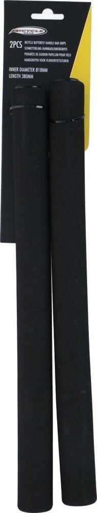 Bicycle Gear CHWYTY RĄCZKI GRIPY KIEROWNICY 380MM BICYCLE GEAR
