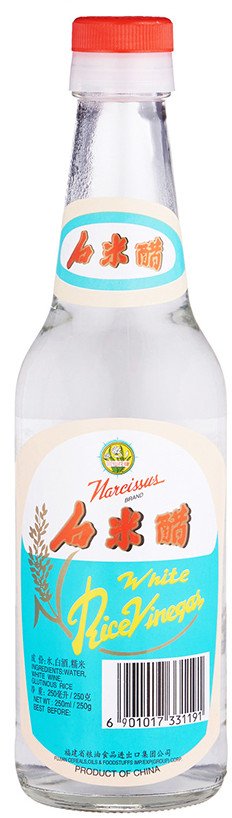 Ocet ryżowy 600ml - Narcissus Brand