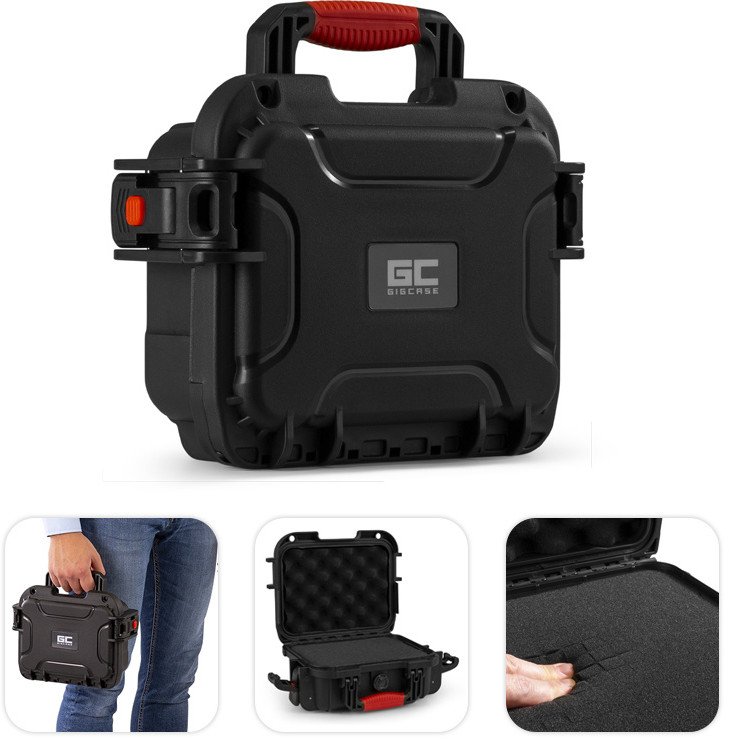 Uniwersalna walizka transportowa Power Dynamics GIGCase50R Heavy Duty - Seria R - IP67 - czarna one size