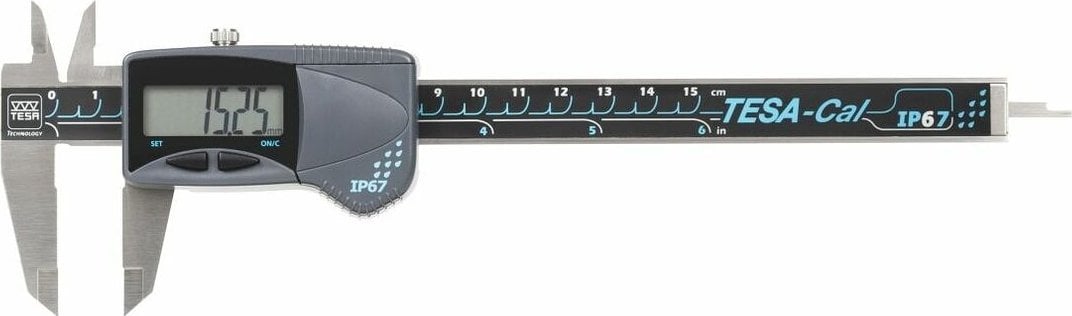 Tesa SUWMIARKA 150 CYFR. 6" IP67 3V/SQ TESA-CAL