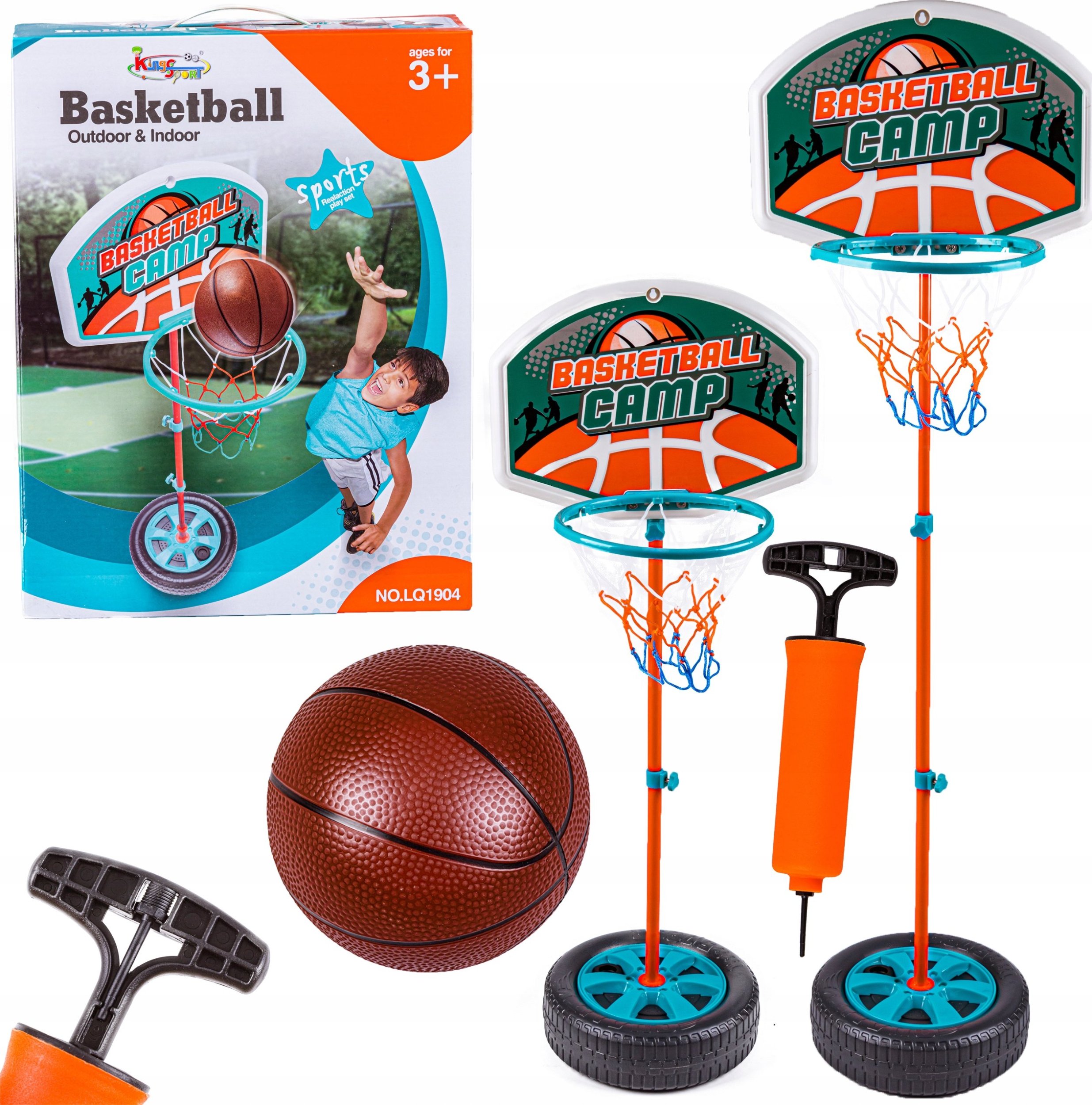 Zestaw Do Gry W Koszykówkę, Koszykówka