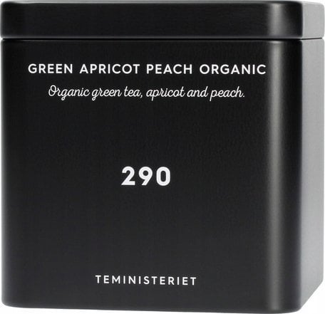 Teministeriet Herbata sypana 290 Green Apricot Peach Organic 100g