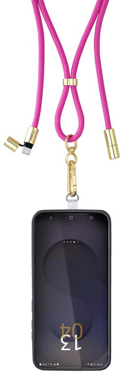 Kabel USB Intenso USB-C - USB-C 1.65 m Różowy (7991004)