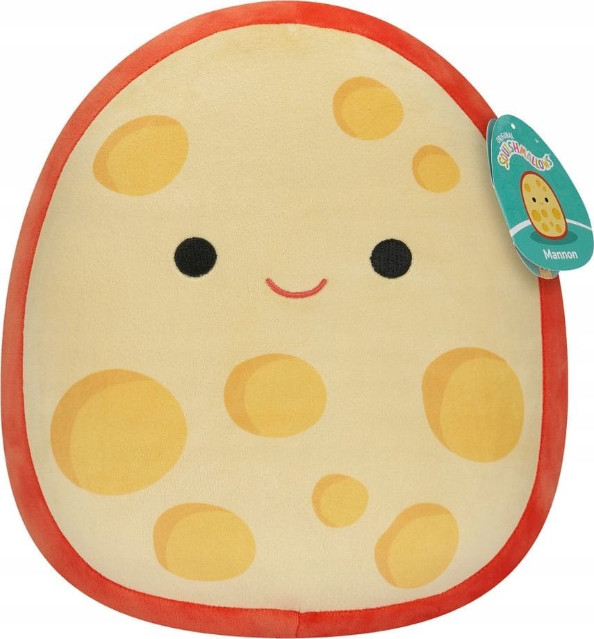 Jazwares Squishmallows - 30 cm P17 Mannon Gouda Cheese (4153P17)