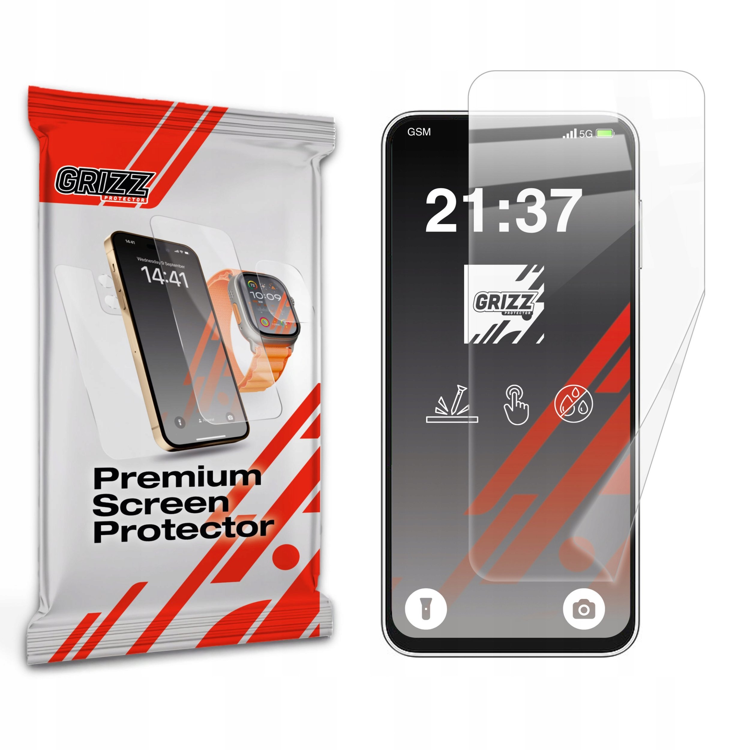 Folia ceramiczna GrizzGlass CeramicFilm do Samsung Galaxy F16