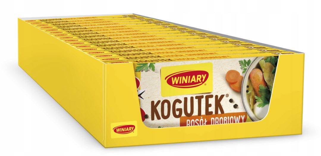 Winiary Rosół wołowy 60 g (6 sztuk) x 20 sztuk