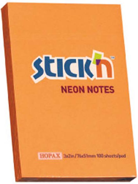Stickn NOTES SAMOP.STICK N 76X51MM POMA.NEON. - 21160