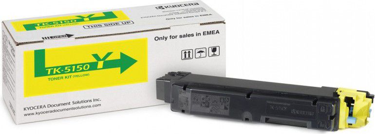 Toner Kyocera TK-5150 Yellow Oryginał (1T02NSANL0)
