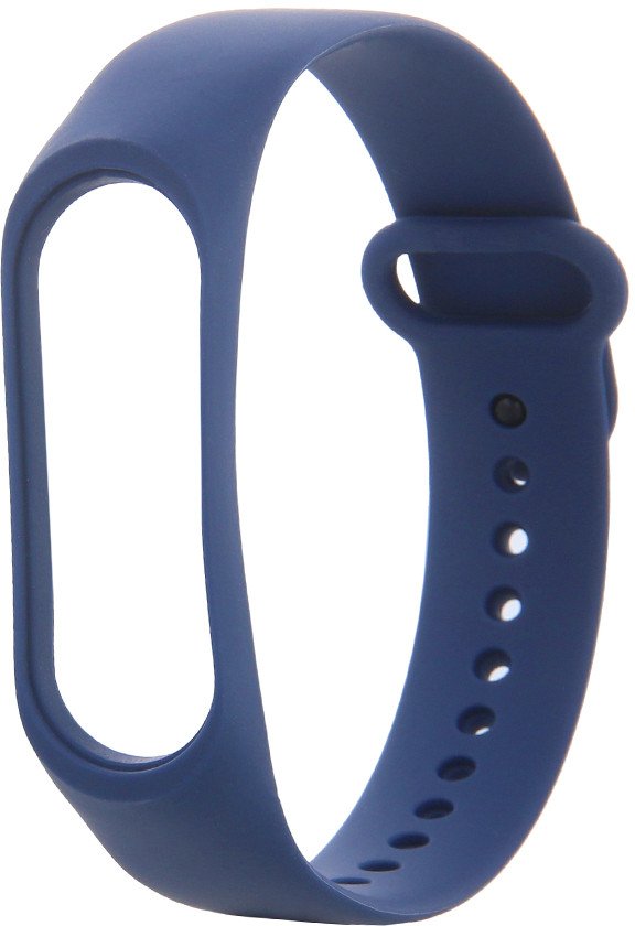 Pasek silikonowy do Xiaomi Mi Band 5 / 6 granatowy