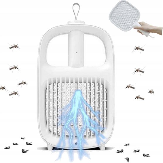 Jack Mors Lampa Owadobójcza Na Komary Muchy Ćmy Uv Do 60M2