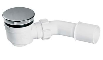 Syfon McAlpine Syfon brodzikowy z pokrywą 52mm chrom (HC252588B)