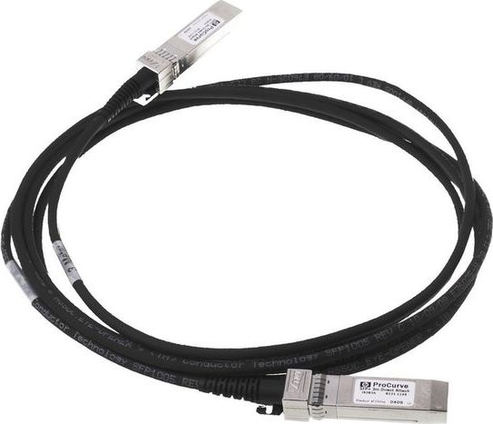 HP ARUBA 10G SFP+3M CABL-STOCK ARUBA 10G SFP+3M CABL-STOCK