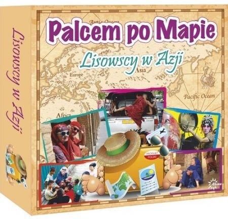 Abino Palcem po mapie - Lisowscy w Azji ABINO