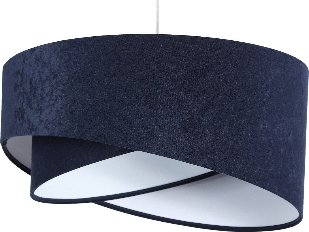 Lampa wisząca BPS KONCEPT Lampa wisząca GEMSTONE granatowa/biała