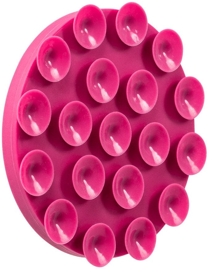 LAUT MAGADD Sticker Pad Pink MagSafe comp. suction mount