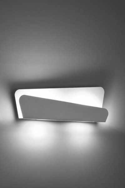 Kinkiet Sollux Kinkiet BASCIA biały