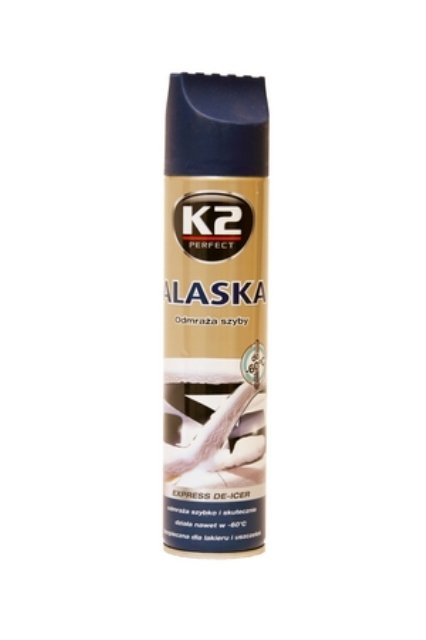 K2 Odmrażacz do szyb K2 ALASKA spray 300ml