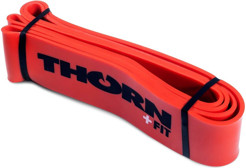 Thorn+Fit Powerband bardzo duży opór czerwony 1 szt.