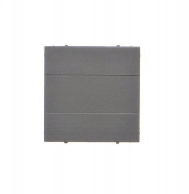 Kontakt-Simon Simon 55 Zaślepka ramki bez mostka – mocowanie tylko na zatrzask do ramki Matowy grafit TP/116