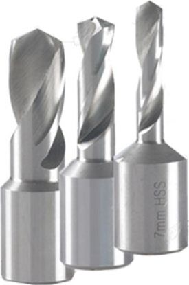 Wiertło Glob Wiertło kręte HSS długość 55mm z uchwytem Weldon 19mm - 7 x 55 mm