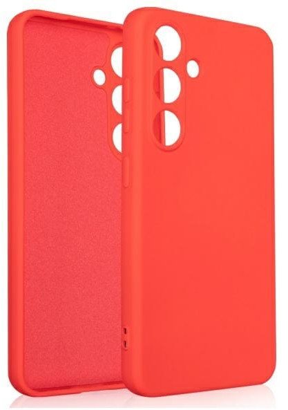 Beline Etui Silicone Samsung S25 Ultra czerwony/red