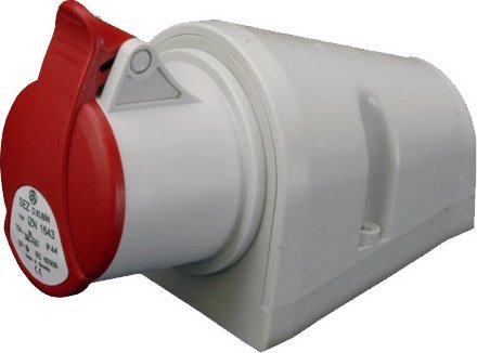 Orno Gniazdo siłowe 32A/5P, IP44