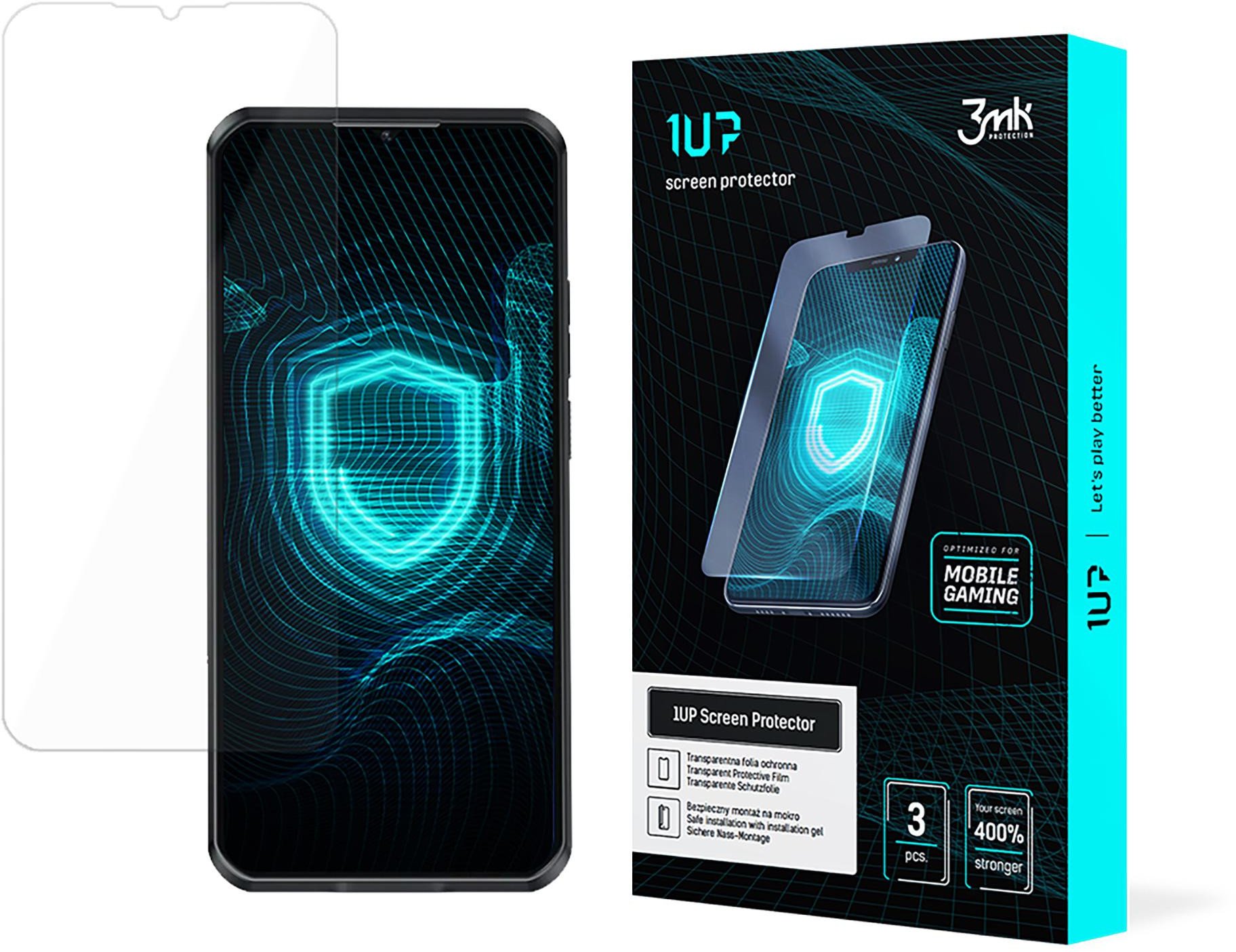 OUKITEL WP52 - 3MK 1UP