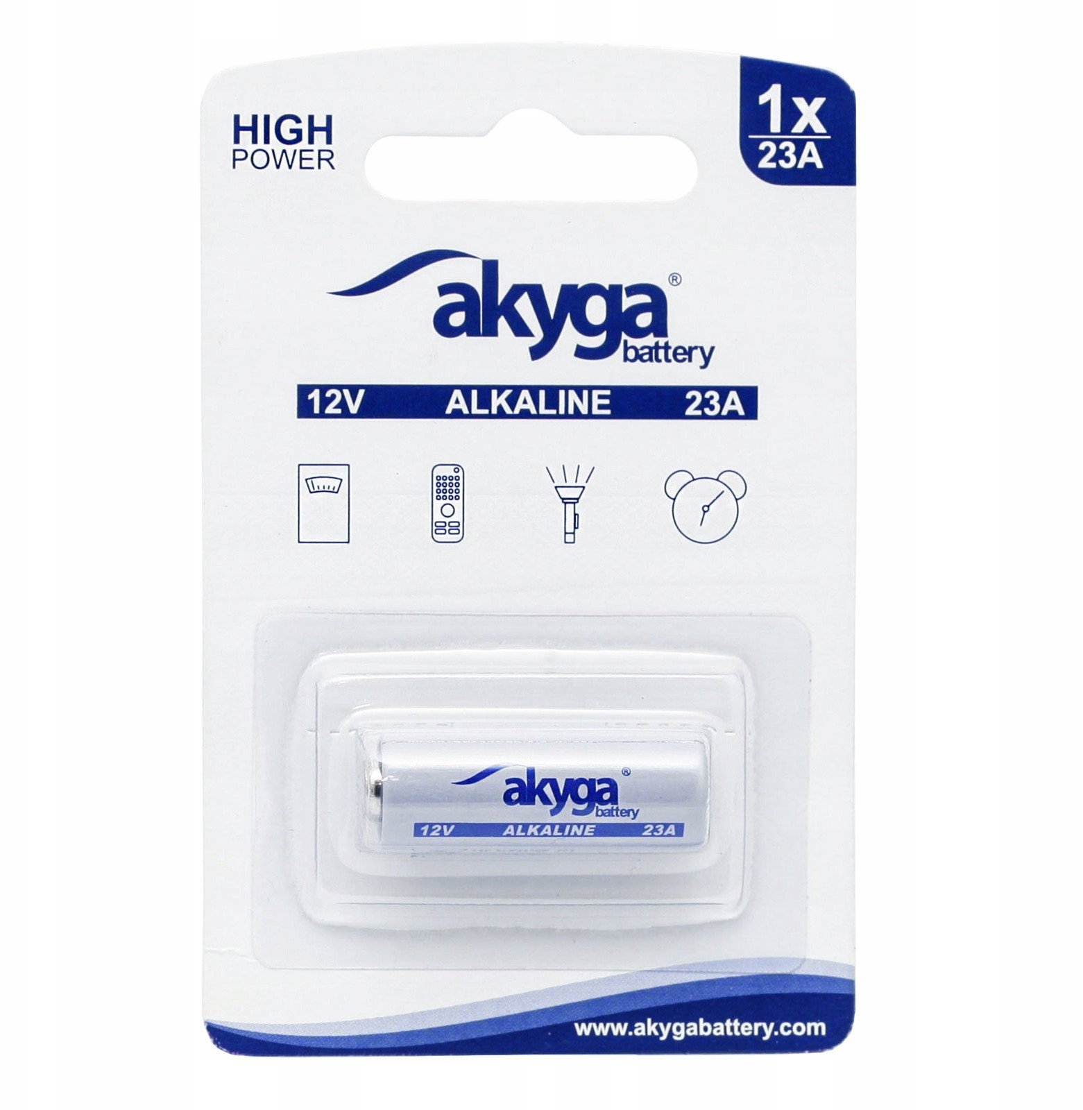 Akyga Bateria 23A 48mAh 1 szt.