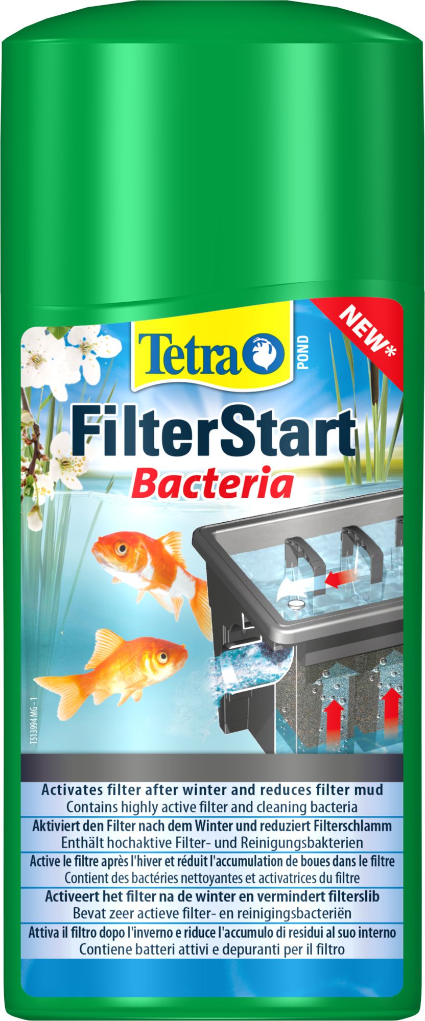 Tetra Pond FilterStart 500 ml