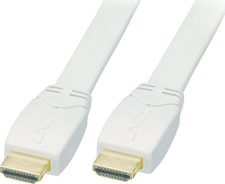 Kabel Lindy HDMI - HDMI 3m biały (41163)