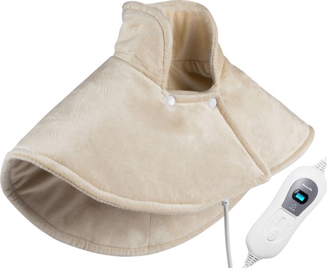 Well Life Kołnierz elektryczny z ogrzewaniem na kark i ramiona