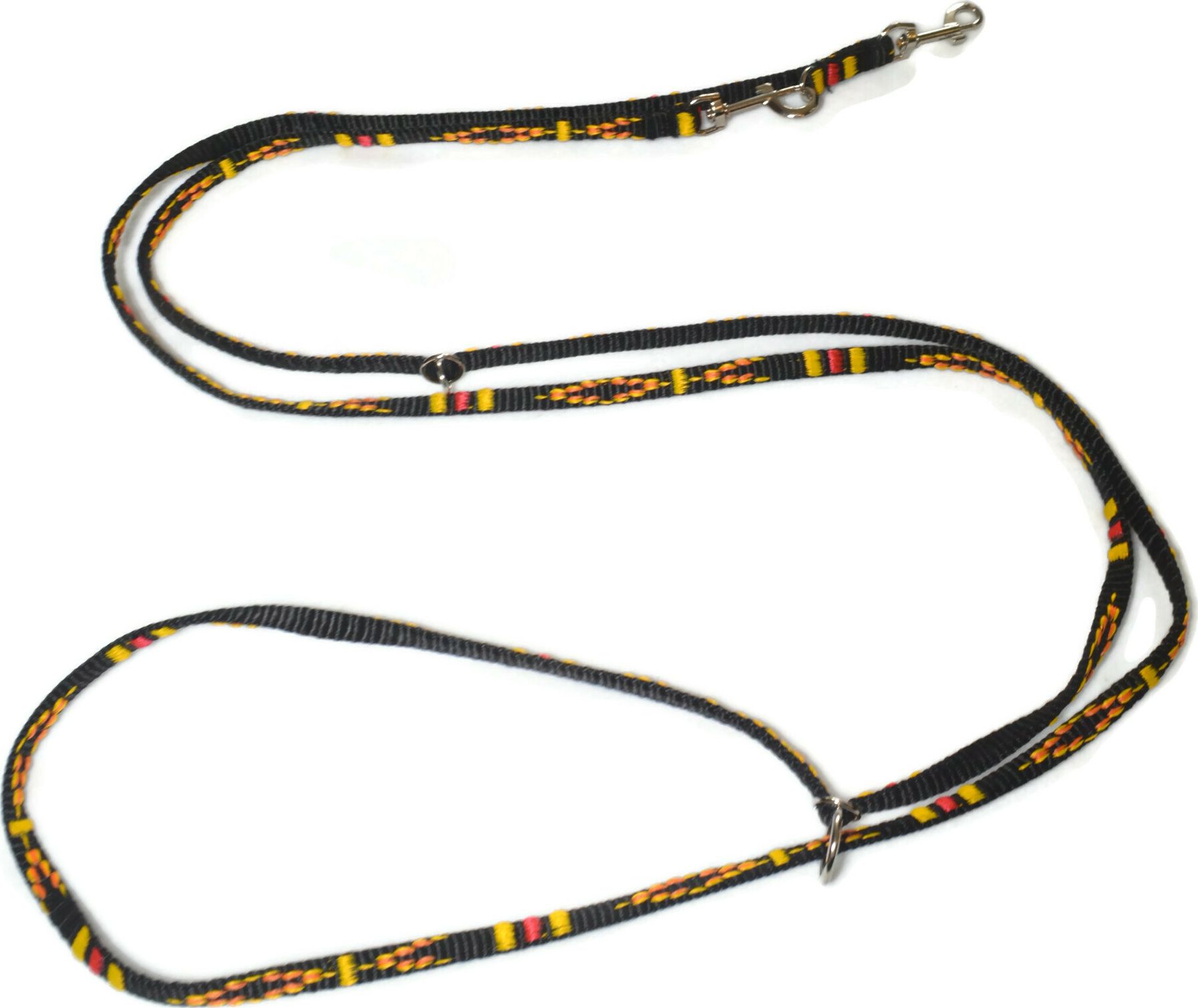 Alizoo Przepinana smycz dla małych psów indiańska 10mm/220cm - ALIZOO