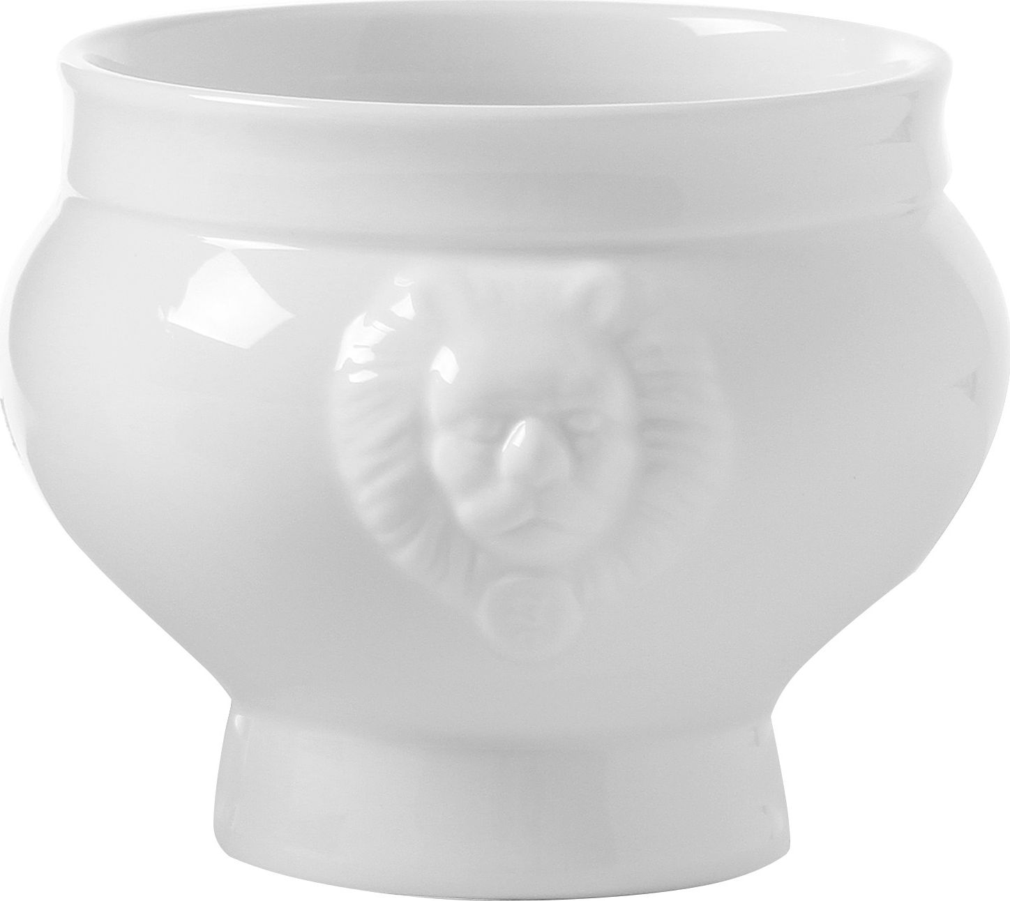 Hendi Miska na zupę LIONHEAD biała porcelana 125ml - Hendi 784778 Miska na zupę LIONHEAD biała porcelana 125ml - Hendi 784778