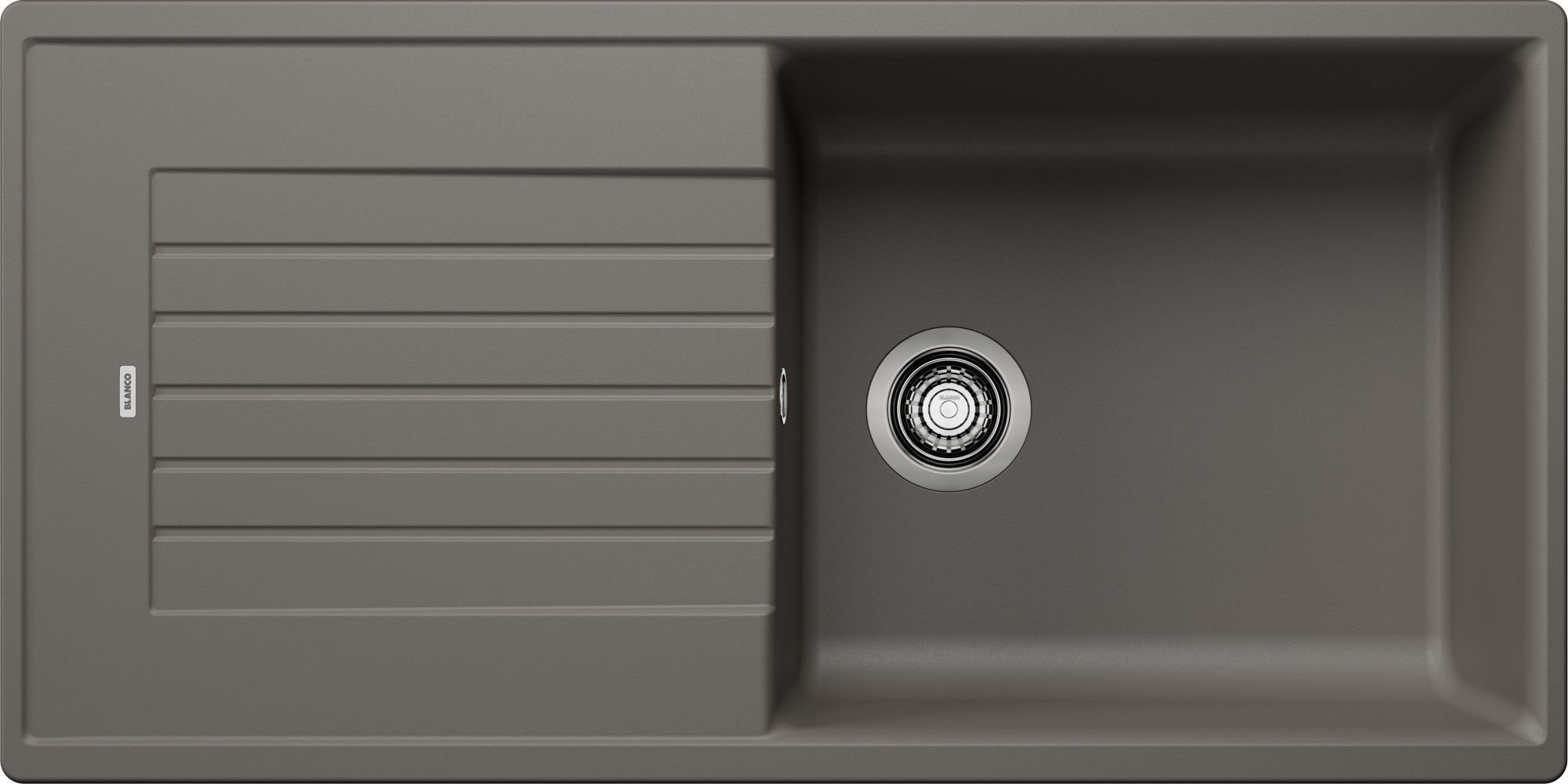Zlewozmywak Blanco BLANCO ZIA XL 6 S Silgranit wulkaniczny szary odwracalny