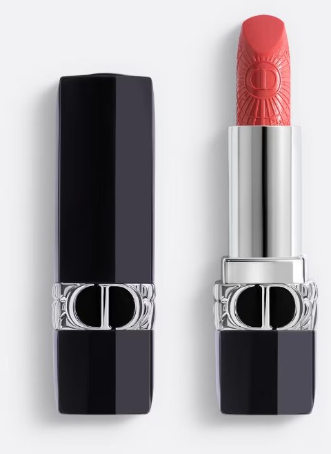 Christian Dior, Dior Rouge, Satin Finish, Cream Lipstick, 471, Enchanted Pink, 3.5 g For Women