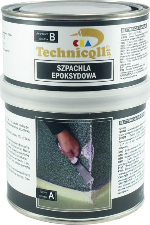 Technicoll Szpachla epoksydowa 670g 330g Technicoll