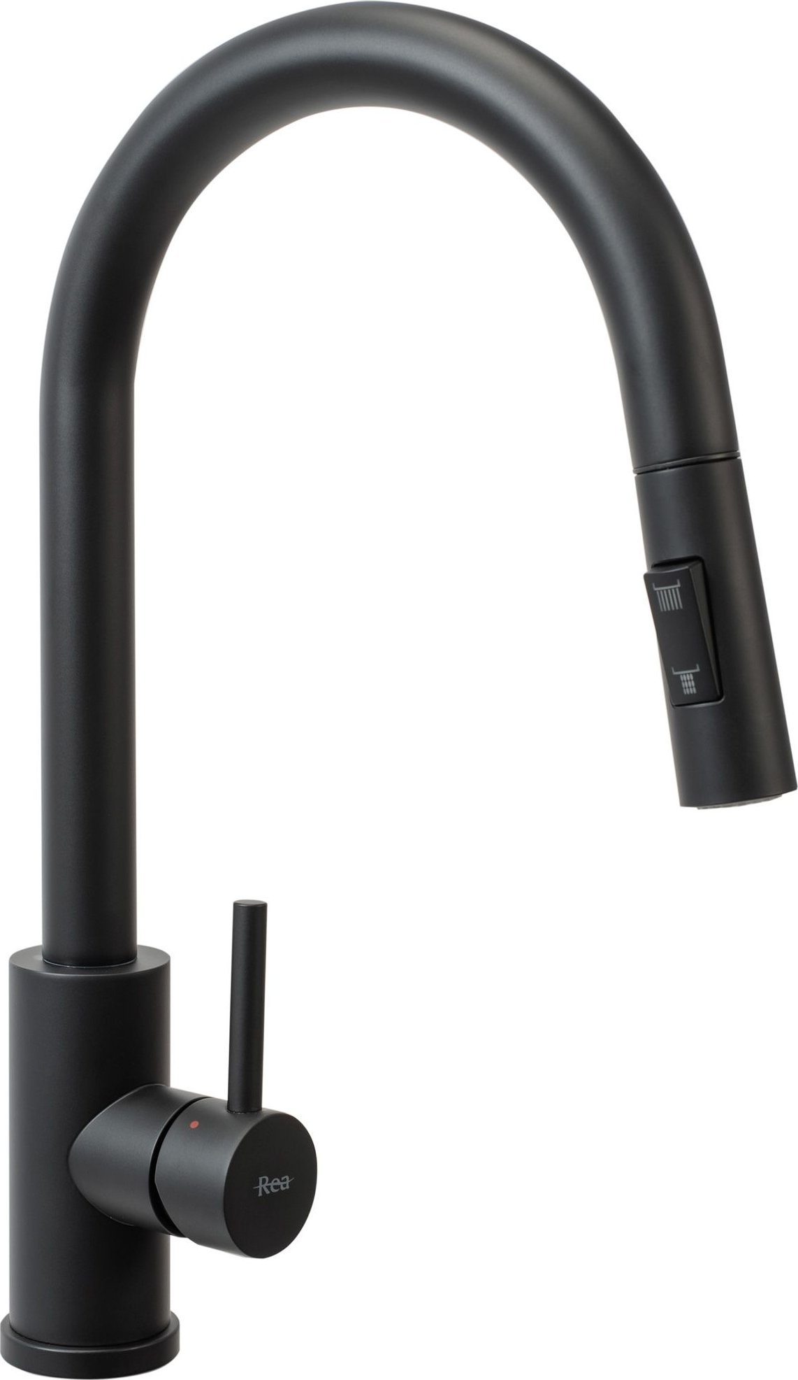 Bateria kuchenna Rea Bateria kuchenna Rea Fresh Czarna