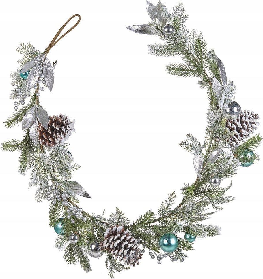 Dekoracja świąteczna Beliani girlanda