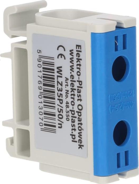 ELEKTROPLAST Złączka przelotowa WLZ35P/50/n 48.550