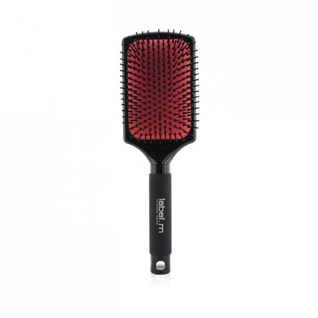 Label m Brushes and Combs Paddle Brush