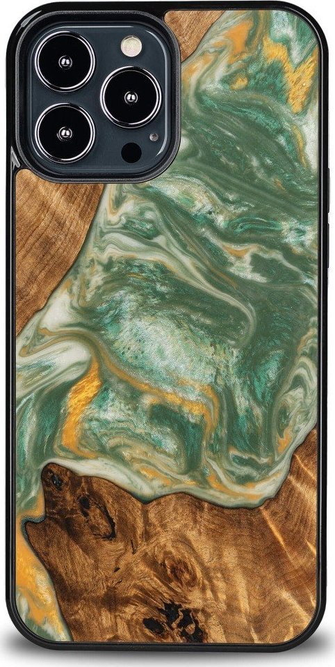 BeWood Etui Bewood Unique na iPhone 13 Pro Max - 4 Żywioły - Woda