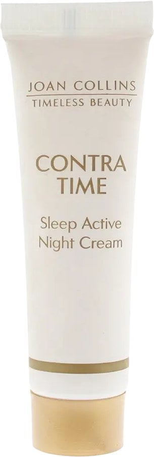 Joan Collins, Contra Time Sleep Active, Anti-Aging, Night, Cream, For Face, 12 ml For Women