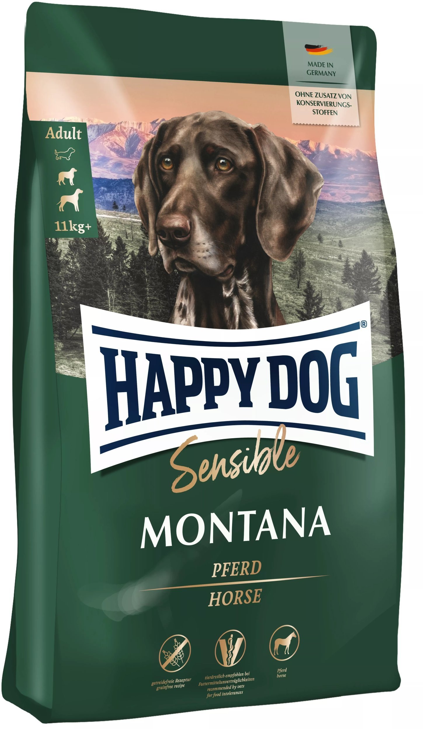 Supreme Montana, karma sucha, dla psa, 300 g