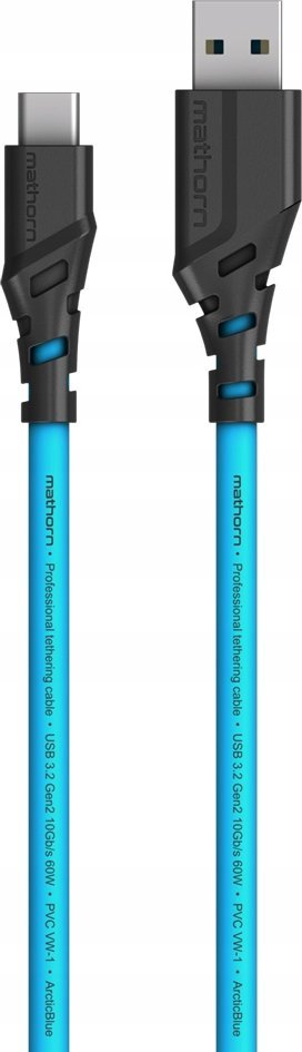 Kabel USB Eaton USB-A - USB-C 5 m Niebieski (MTC-500)